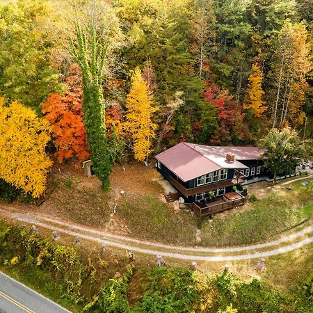 Fun Cabin With Hot Tub, Pool Table & Fire Pit - Big Blue Брайсон-Сіті Екстер'єр фото