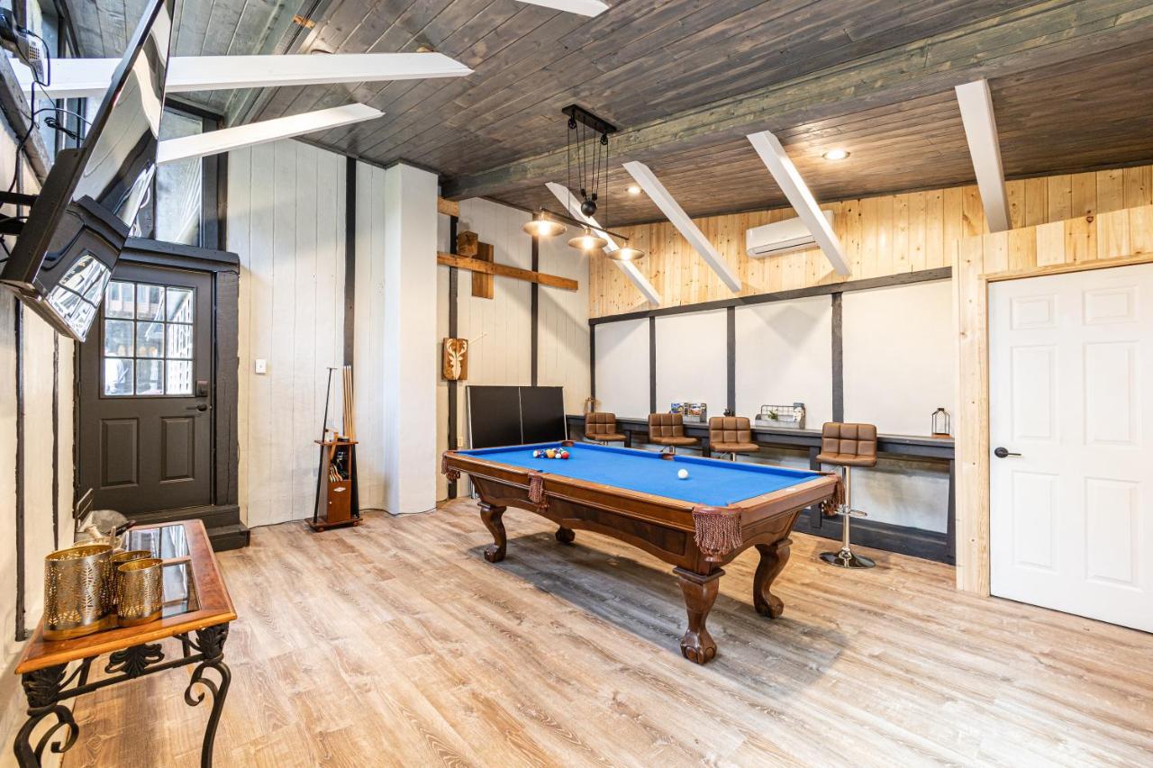 Fun Cabin With Hot Tub, Pool Table & Fire Pit - Big Blue Брайсон-Сіті Екстер'єр фото